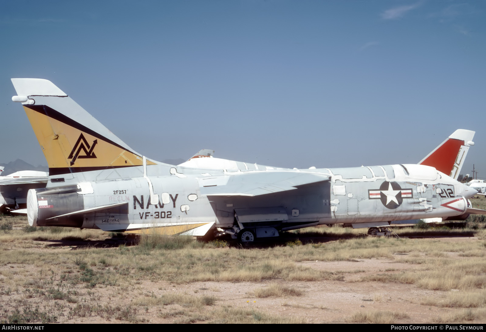 Aircraft Photo of 146994 | Vought F-8K Crusader | USA - Navy | AirHistory.net #713798
