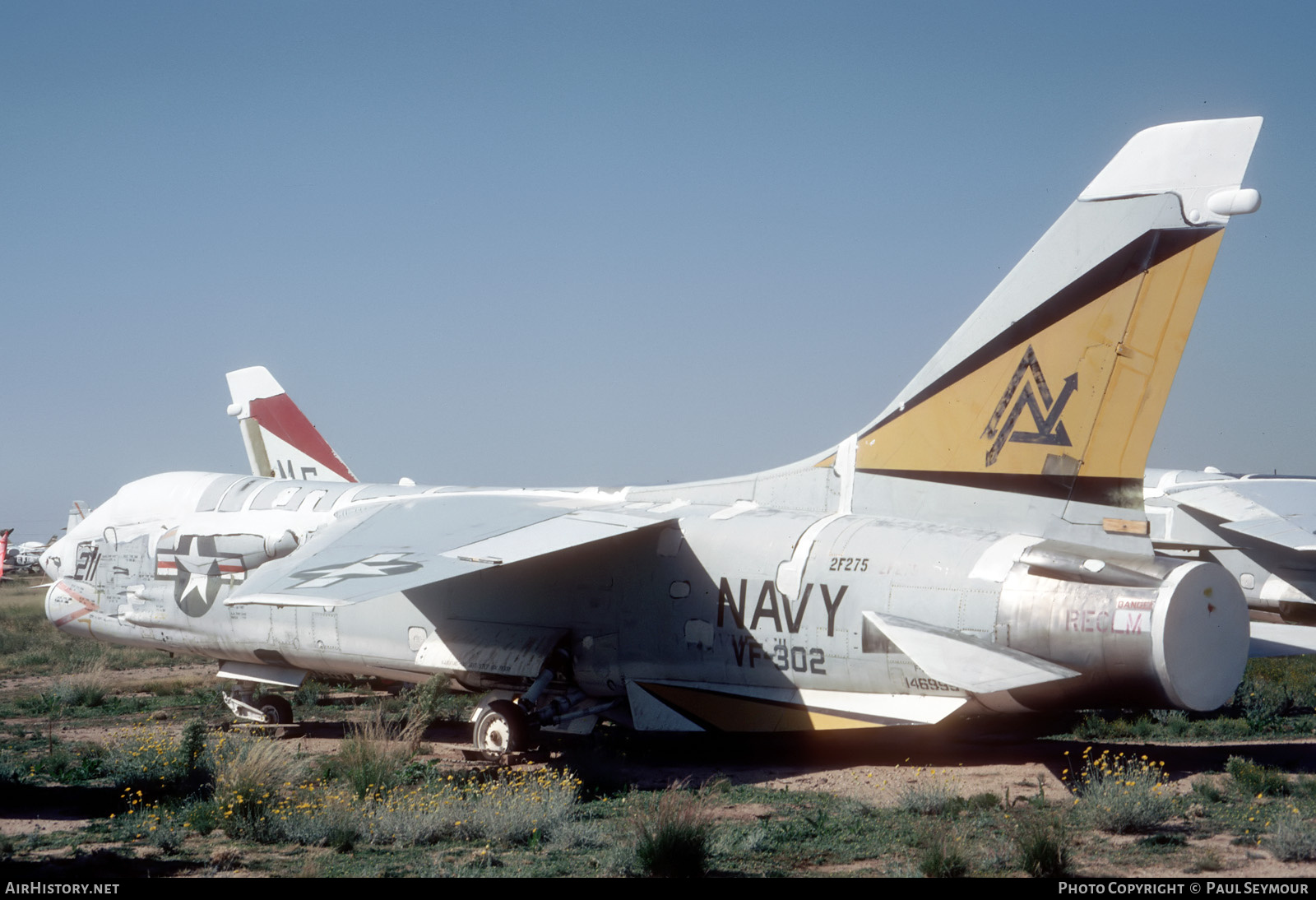 Aircraft Photo of 146999 | Vought F-8K Crusader | USA - Navy | AirHistory.net #713799
