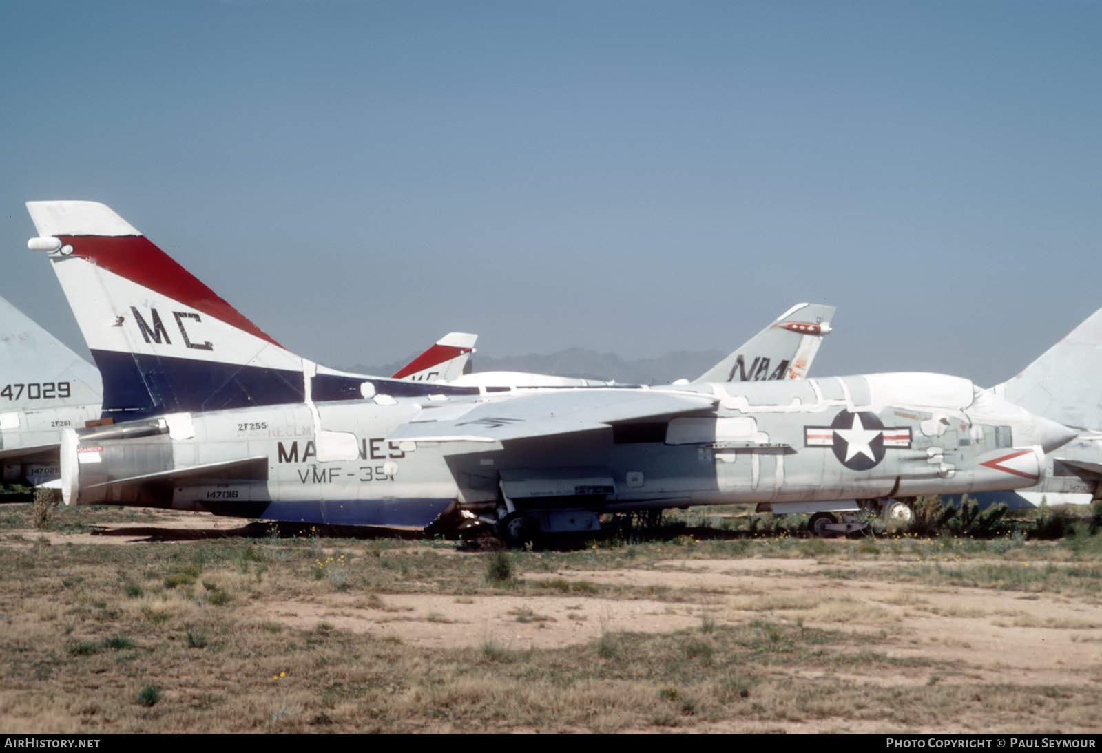 Aircraft Photo of 147016 | Vought F-8K Crusader | USA - Marines | AirHistory.net #713801