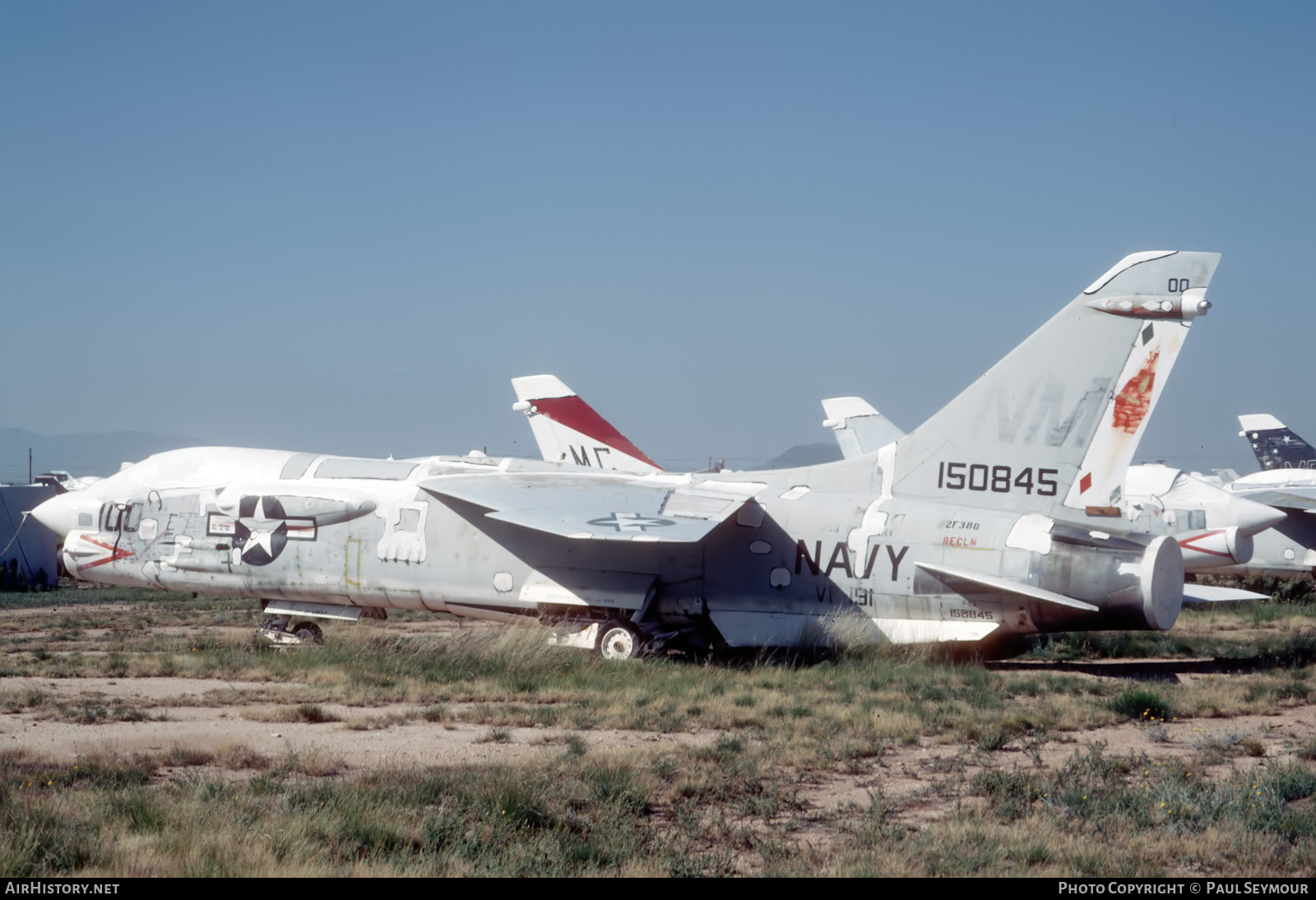 Aircraft Photo of 150845 | Vought F-8J Crusader | USA - Navy | AirHistory.net #713804