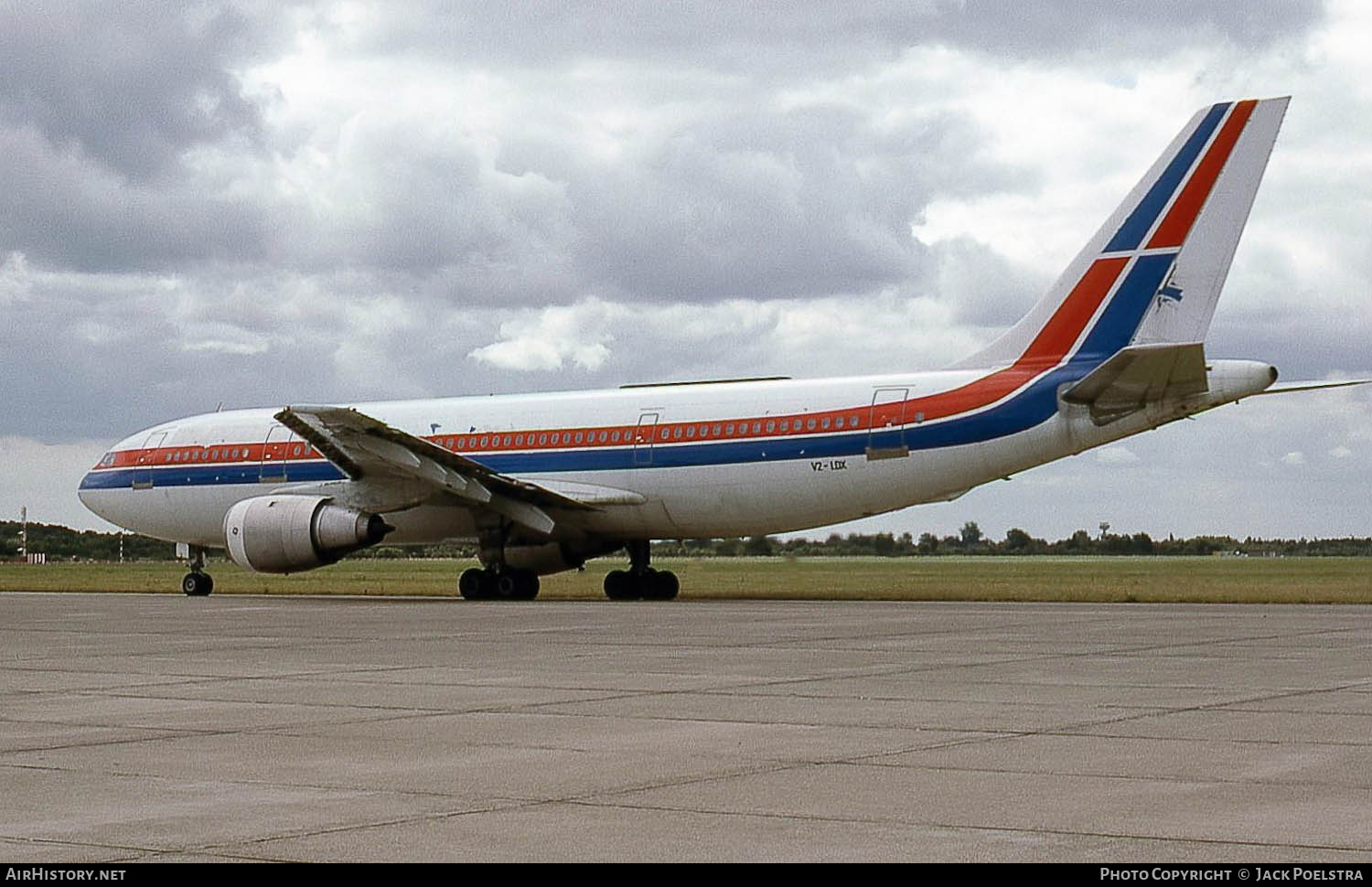 Aircraft Photo of V2-LDX | Airbus A300B4-203 | AirHistory.net #713806