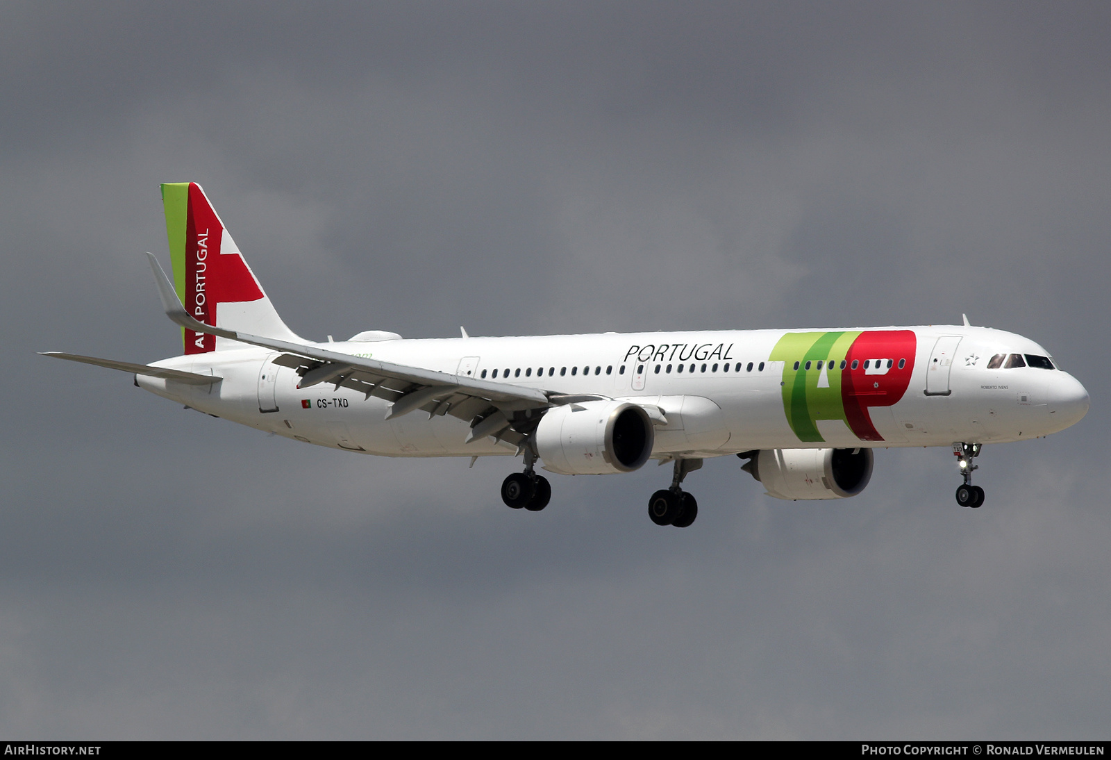 Aircraft Photo of CS-TXD | Airbus A321-251NX | TAP Air Portugal | AirHistory.net #713812