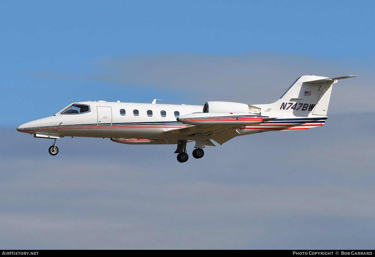 Aircraft Photo of N747BW | Gates Learjet 35A | AirHistory.net #713819