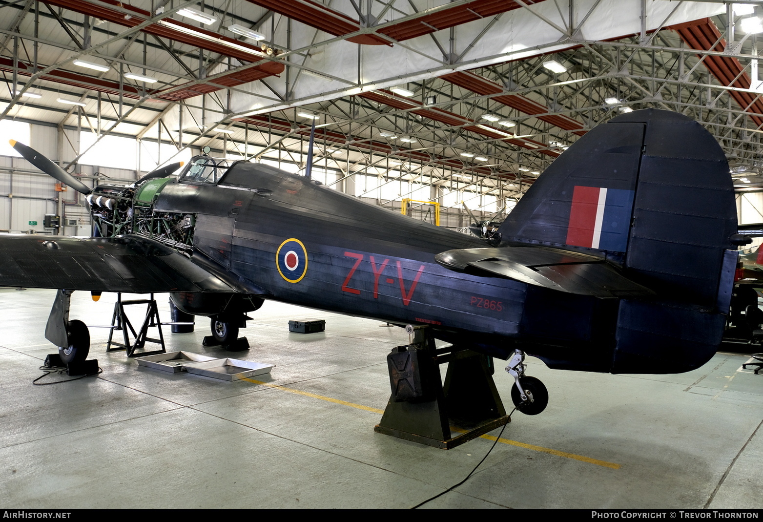 Aircraft Photo of PZ865 | Hawker Hurricane Mk2C | UK - Air Force | AirHistory.net #713824