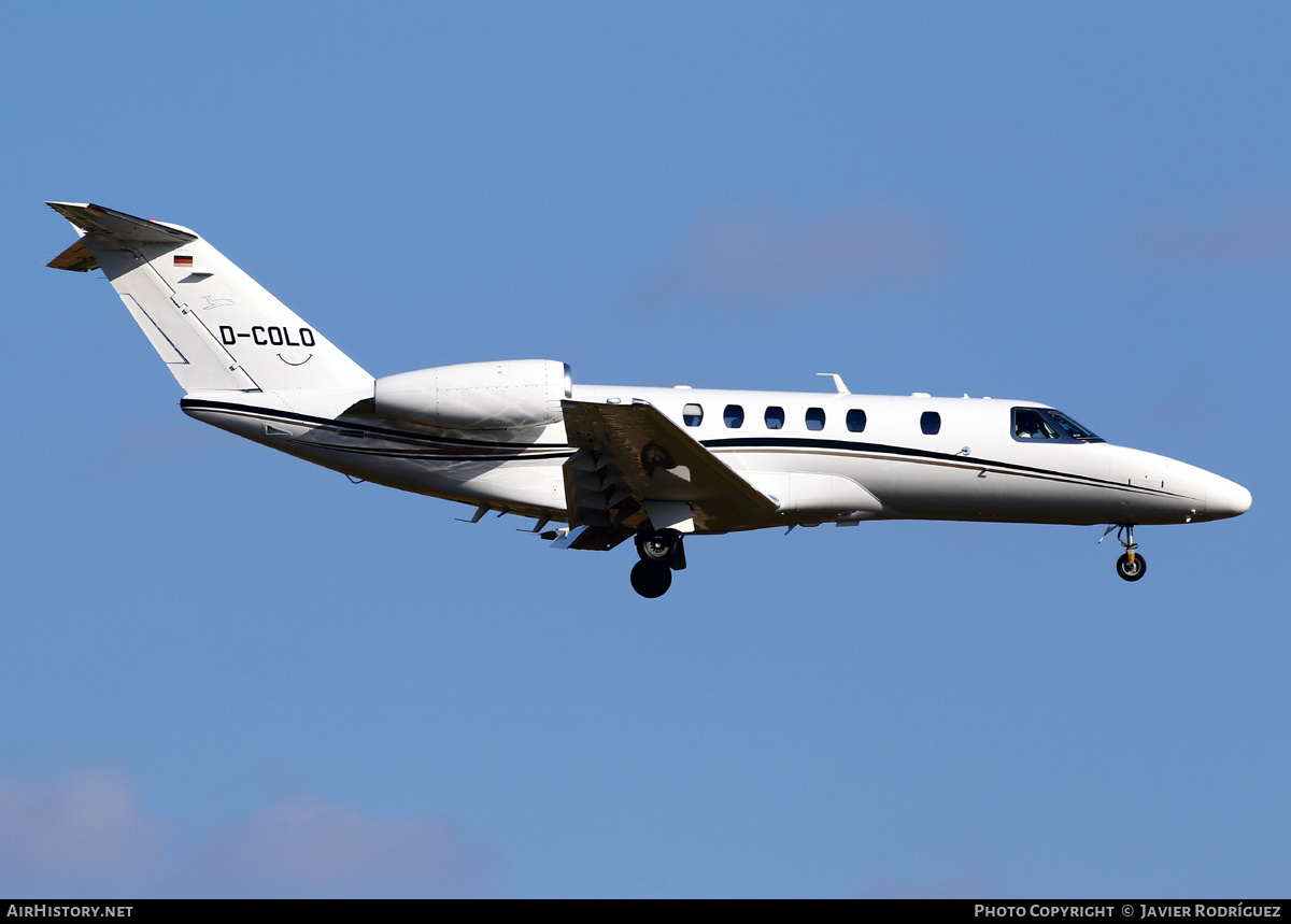 Aircraft Photo of D-COLO | Cessna 525C CitationJet CJ4 | AirHistory.net #713827