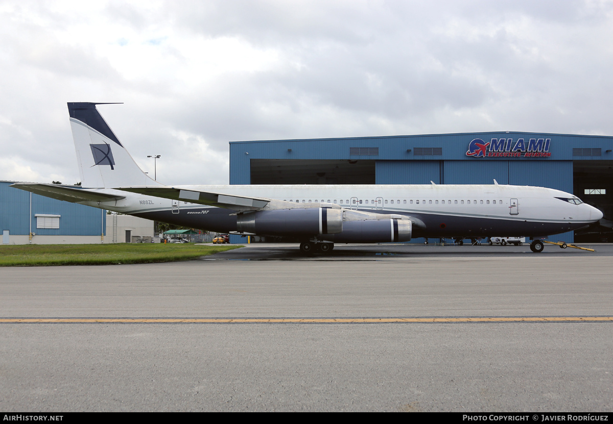 Aircraft Photo of N88ZL | Boeing 707-330B | AirHistory.net #713831