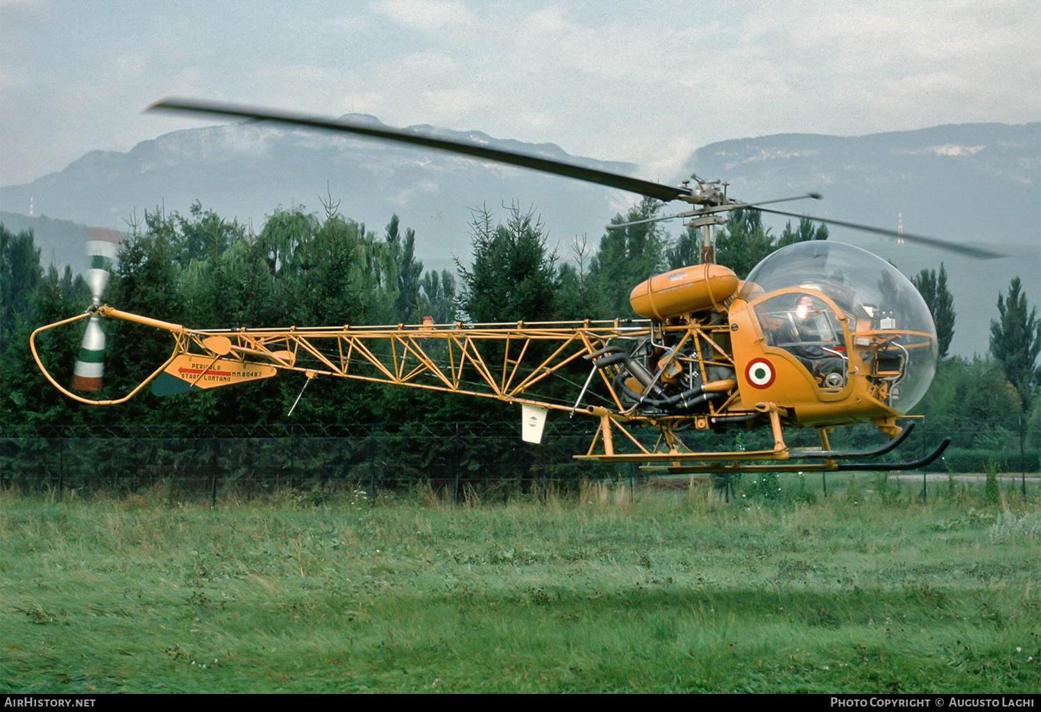 Aircraft Photo of MM80487 | Agusta AB-47G-3B-1 | Italy - Guardia di Finanza | AirHistory.net #713832