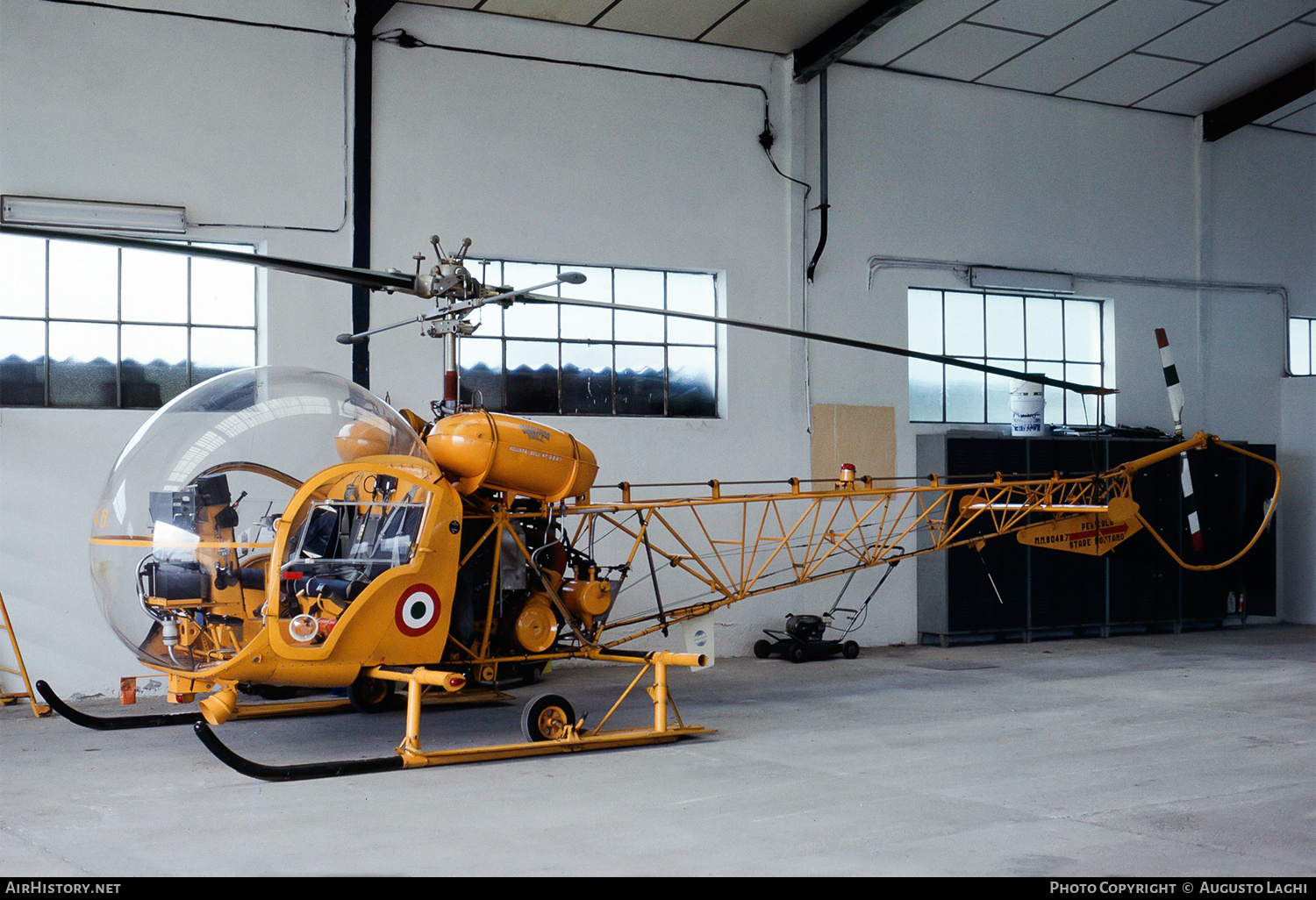 Aircraft Photo of MM80487 | Agusta AB-47G-3B-1 | Italy - Guardia di Finanza | AirHistory.net #713834