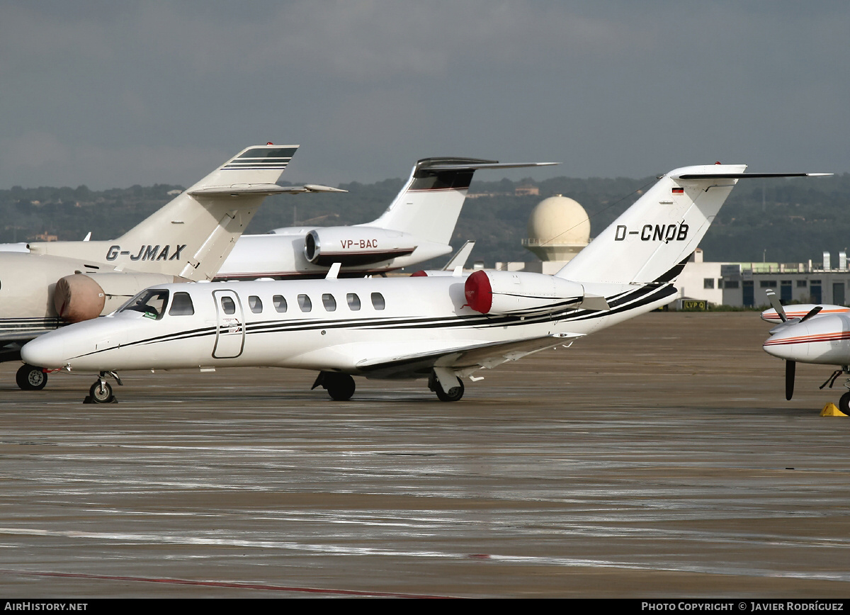 Aircraft Photo of D-CNOB | Cessna 525B CitationJet CJ3 | AirHistory.net #713836