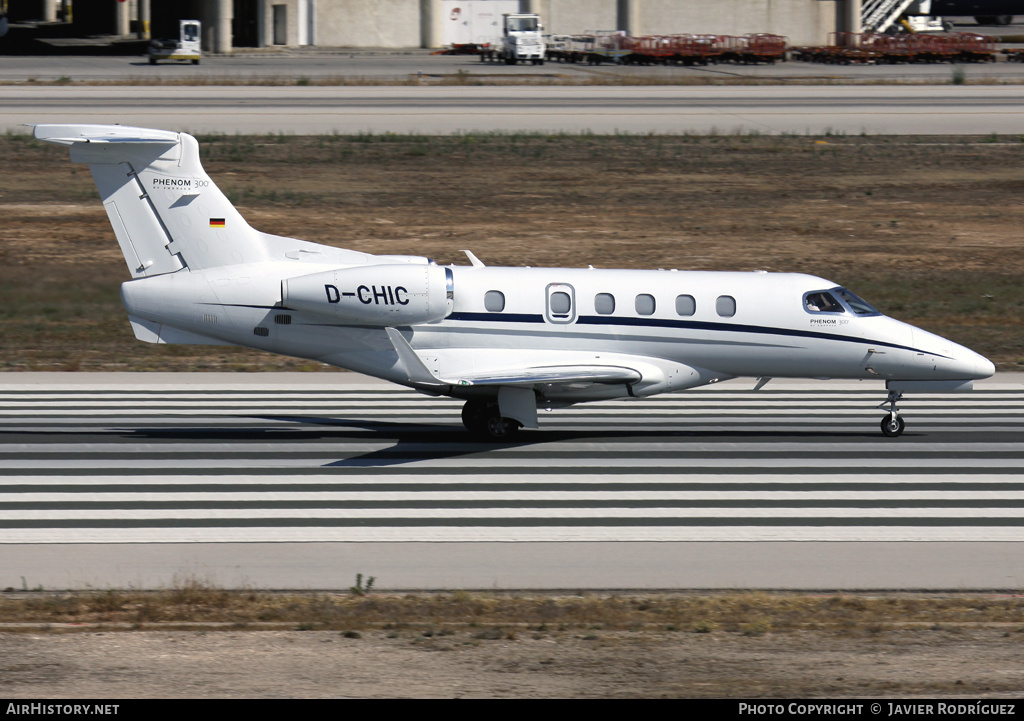 Aircraft Photo of D-CHIC | Embraer EMB-505 Phenom 300 | AirHistory.net #713839