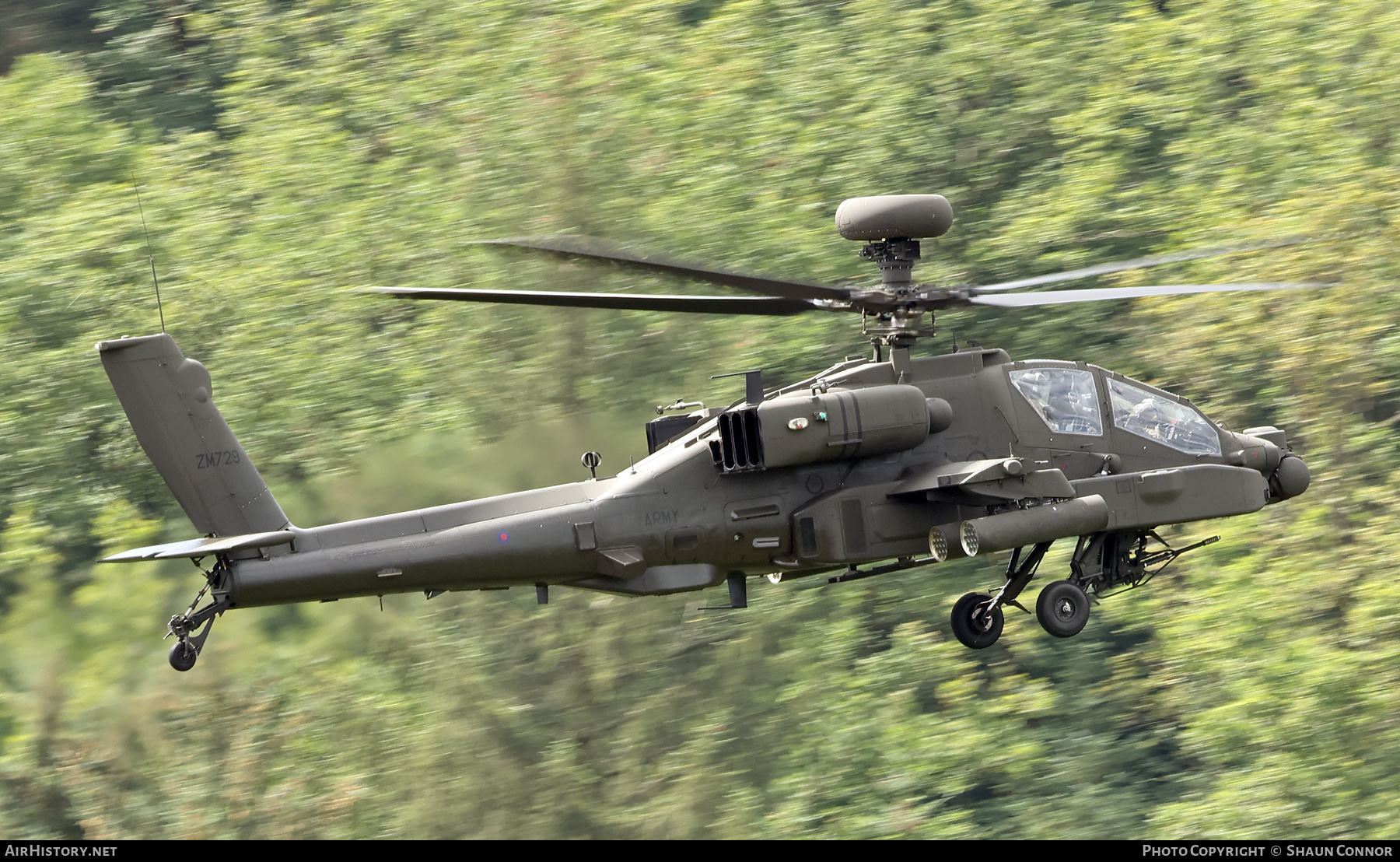 Aircraft Photo of ZM729 | Boeing AH-64E Apache Guardian | UK - Army | AirHistory.net #713840