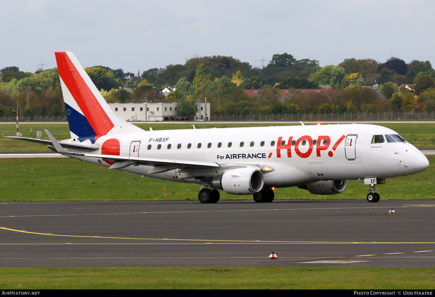Aircraft Photo of F-HBXF | Embraer 170STD (ERJ-170-100STD) | Hop! | AirHistory.net #713844