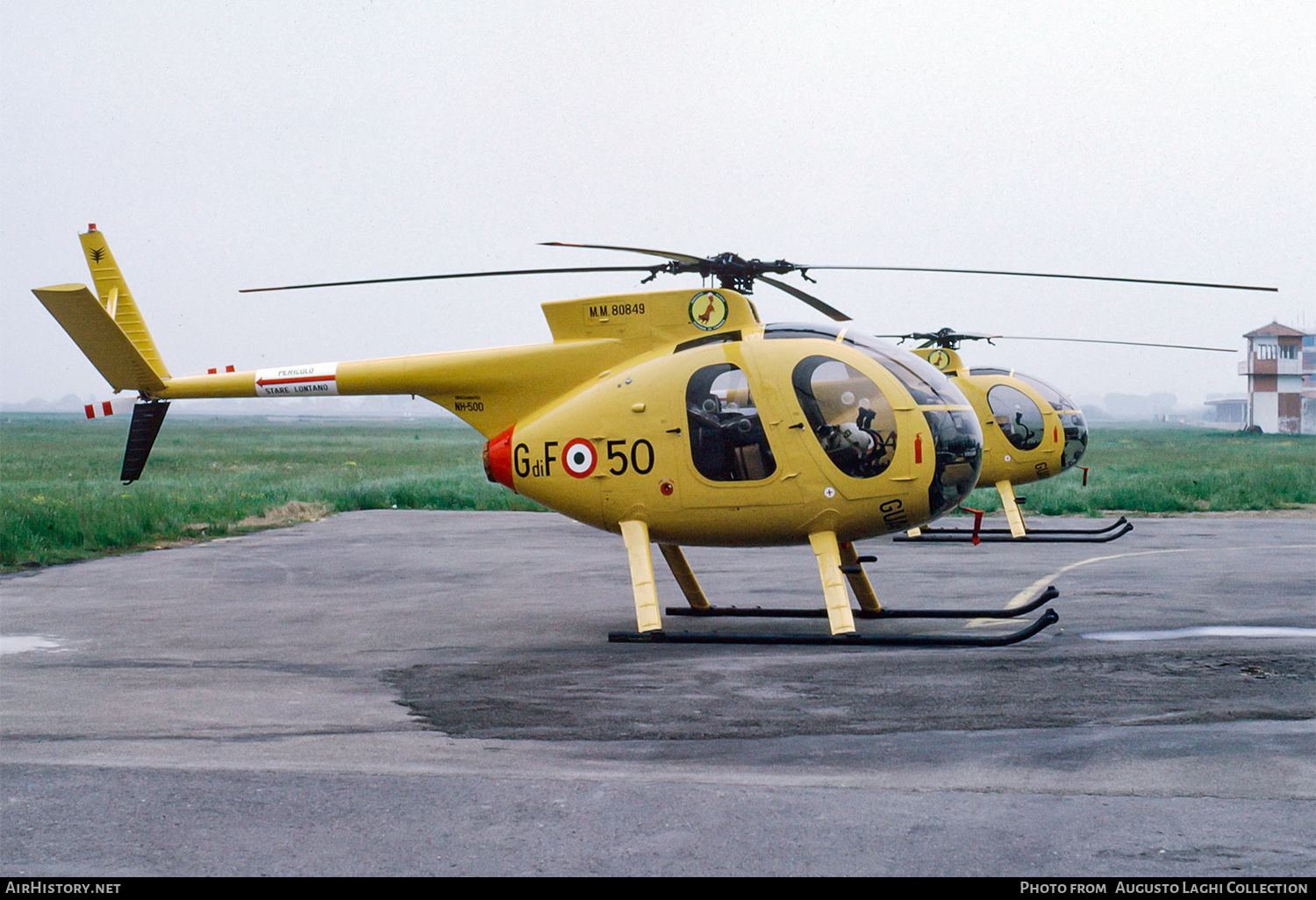 Aircraft Photo of MM80849 | Hughes 500M (369HM) | Italy - Guardia di Finanza | AirHistory.net #713845