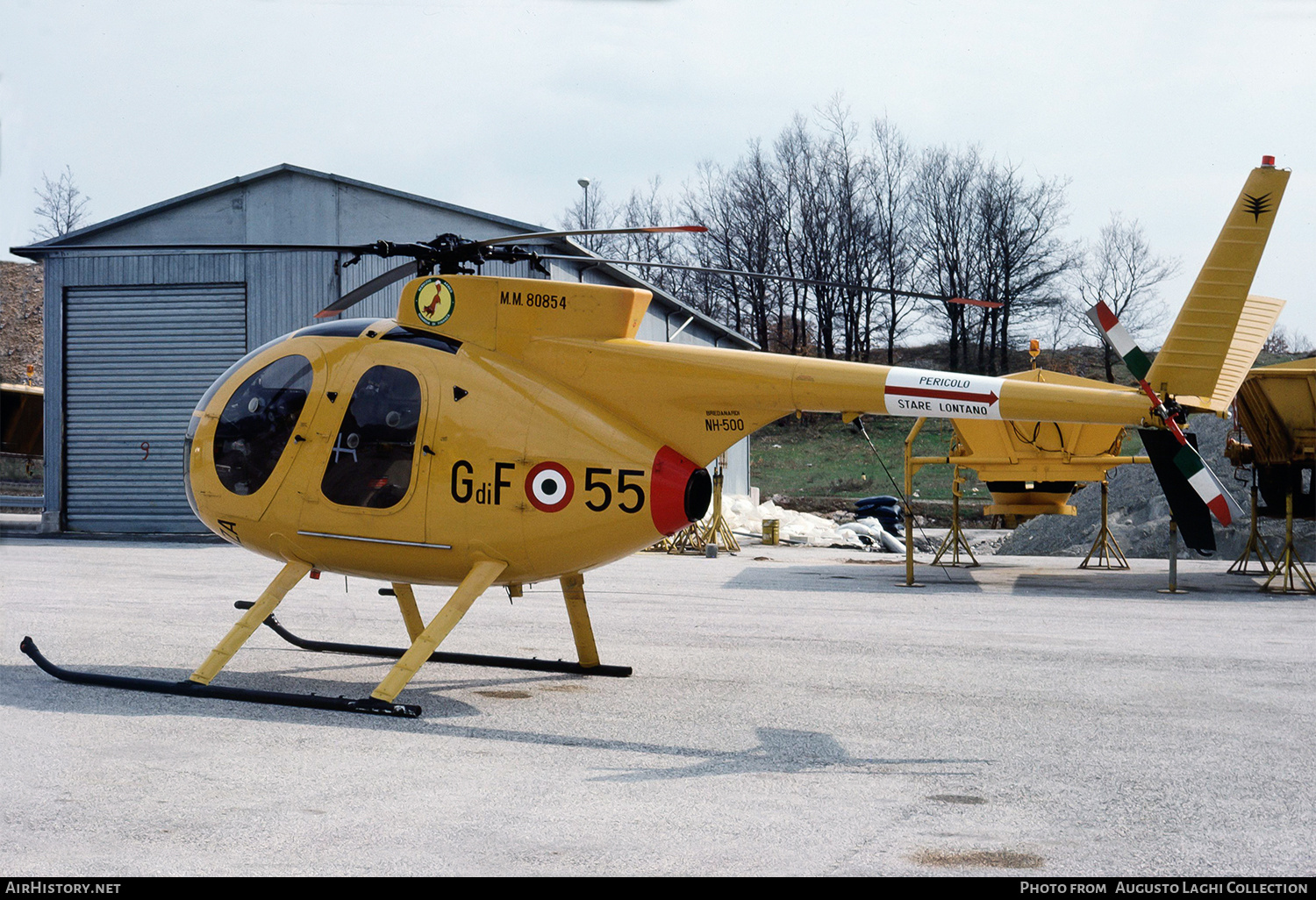Aircraft Photo of MM80854 | Bredanardi-Hughes NH-500MC | Italy - Guardia di Finanza | AirHistory.net #713849
