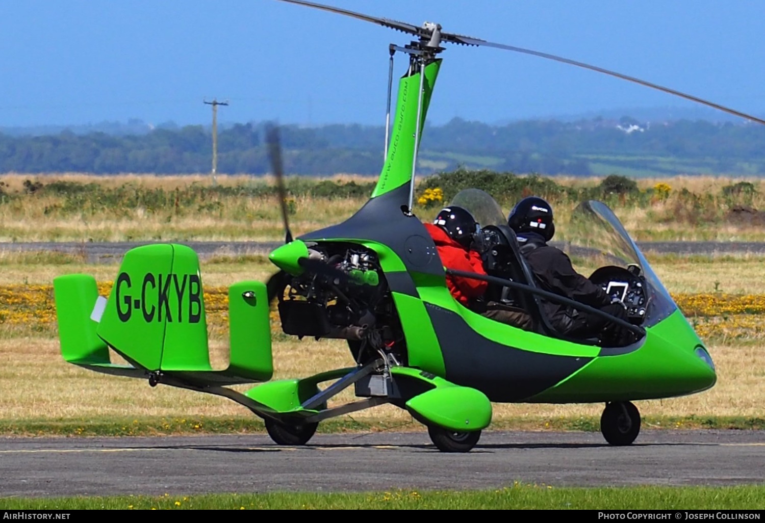 Aircraft Photo of G-CKYB | RotorSport UK MTOsport 2017 | AirHistory.net #713858