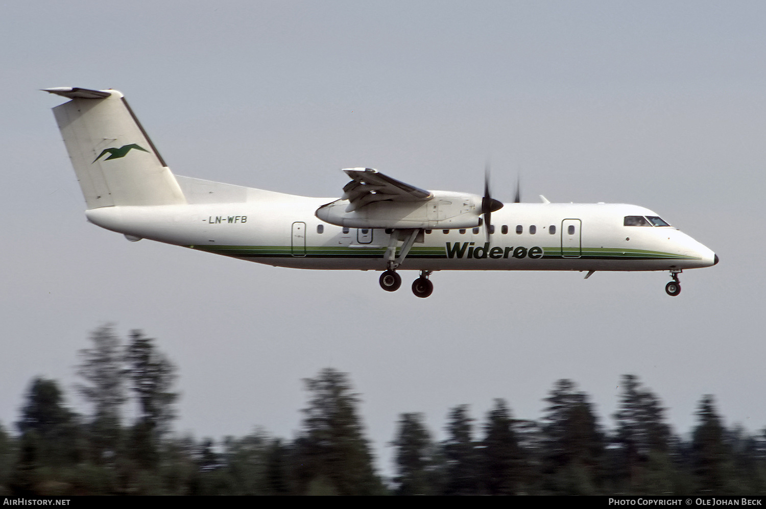 Aircraft Photo of LN-WFB | De Havilland Canada DHC-8-311 Dash 8 | Widerøe | AirHistory.net #713861