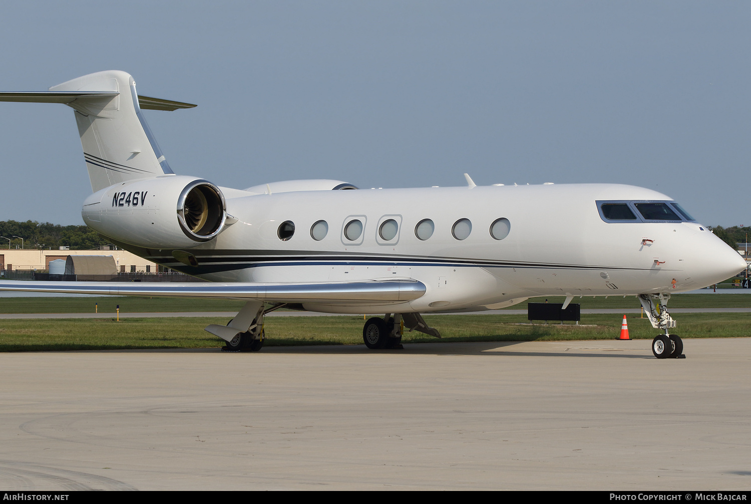 Aircraft Photo of N246V | Gulfstream Aerospace G500 (G-VII) | AirHistory.net #713873