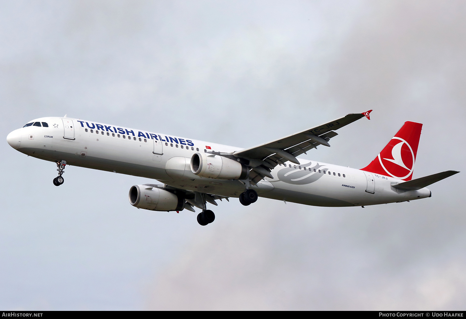 Aircraft Photo of TC-JRJ | Airbus A321-231 | Turkish Airlines | AirHistory.net #713876