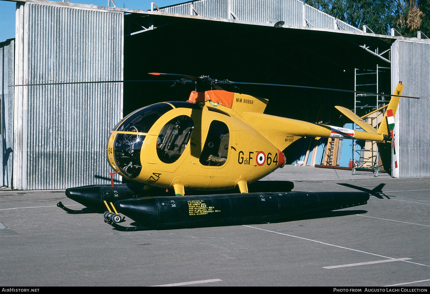 Aircraft Photo of MM80966 | Bredanardi-Hughes NH-500MC | Italy - Guardia di Finanza | AirHistory.net #713880