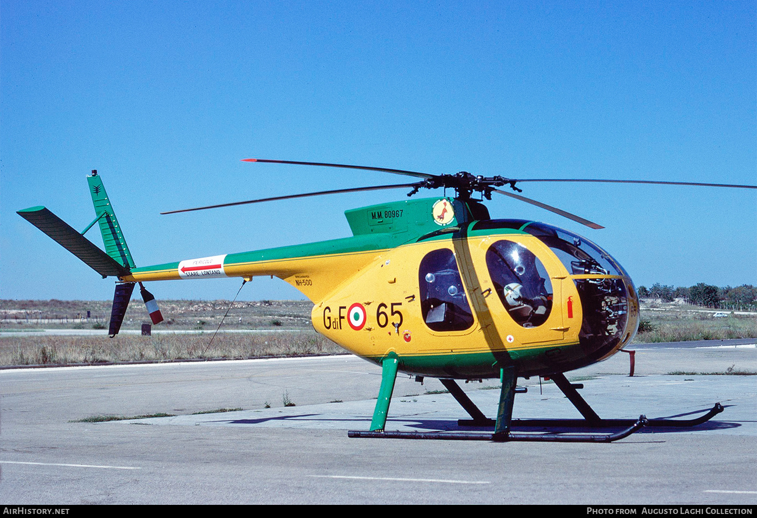 Aircraft Photo of MM80967 | Bredanardi-Hughes NH-500MC | Italy - Guardia di Finanza | AirHistory.net #713882