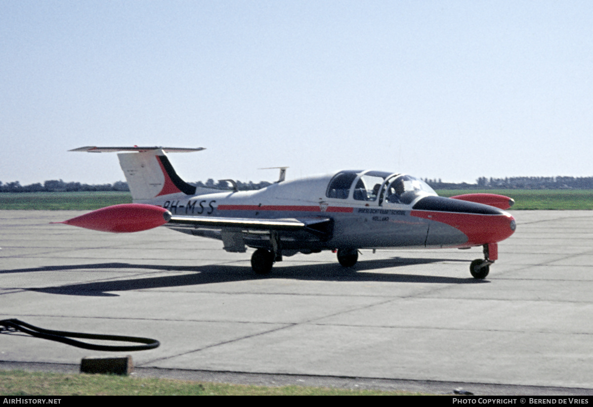 Aircraft Photo of PH-MSS | Morane-Saulnier MS-760B Paris II | Rijksluchtvaartschool - RLS | AirHistory.net #713884