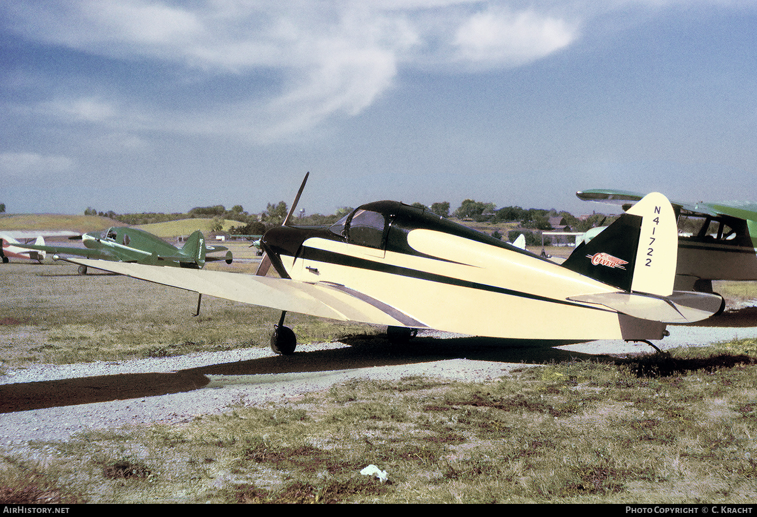 Aircraft Photo of N41722 | Culver Cadet | AirHistory.net #713886