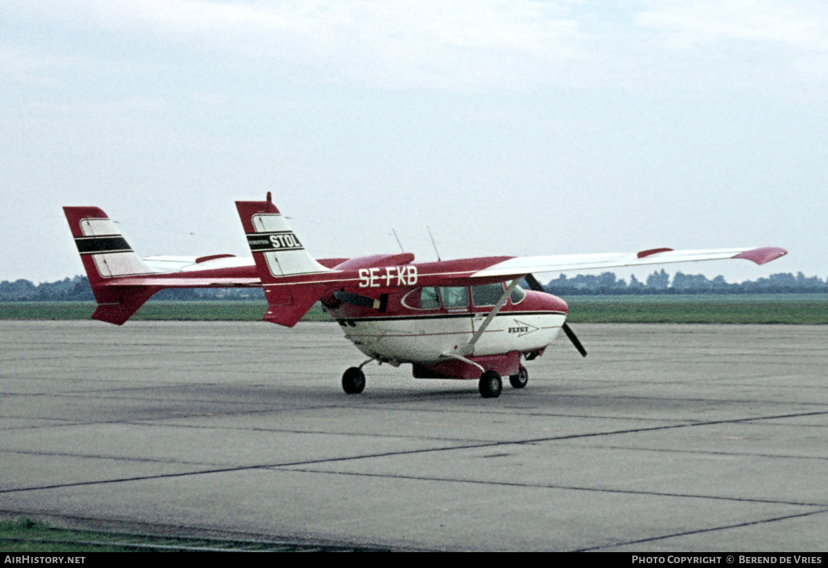 Aircraft Photo of SE-FKB | Cessna 337C Super Skymaster | Flygt | AirHistory.net #713887