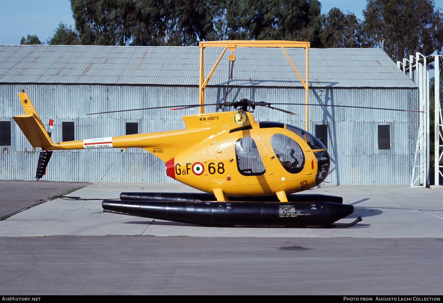 Aircraft Photo of MM80970 | Bredanardi-Hughes NH-500MC | Italy - Guardia di Finanza | AirHistory.net #713890