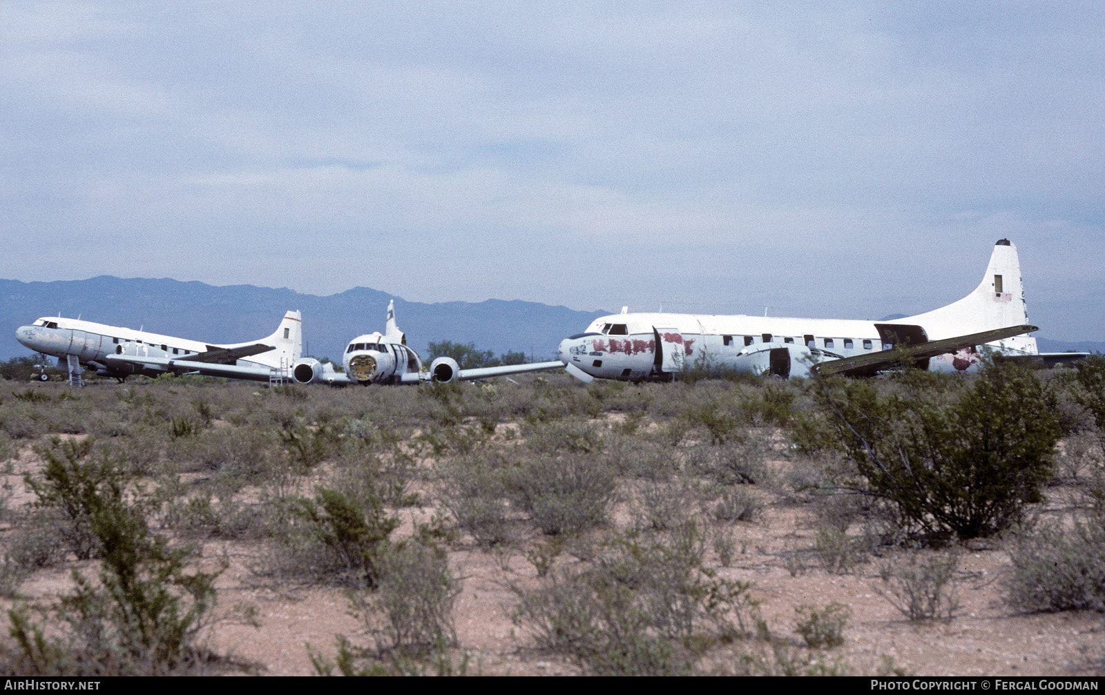 Aircraft Photo of Not known | Convair C-131 | AirHistory.net #713894