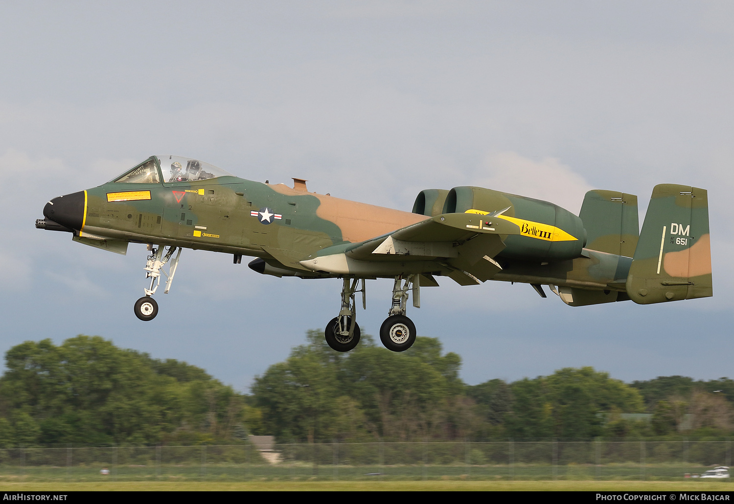 Aircraft Photo of 78-0651 / AF78-651 | Fairchild A-10C Thunderbolt II | USA - Air Force | AirHistory.net #713908