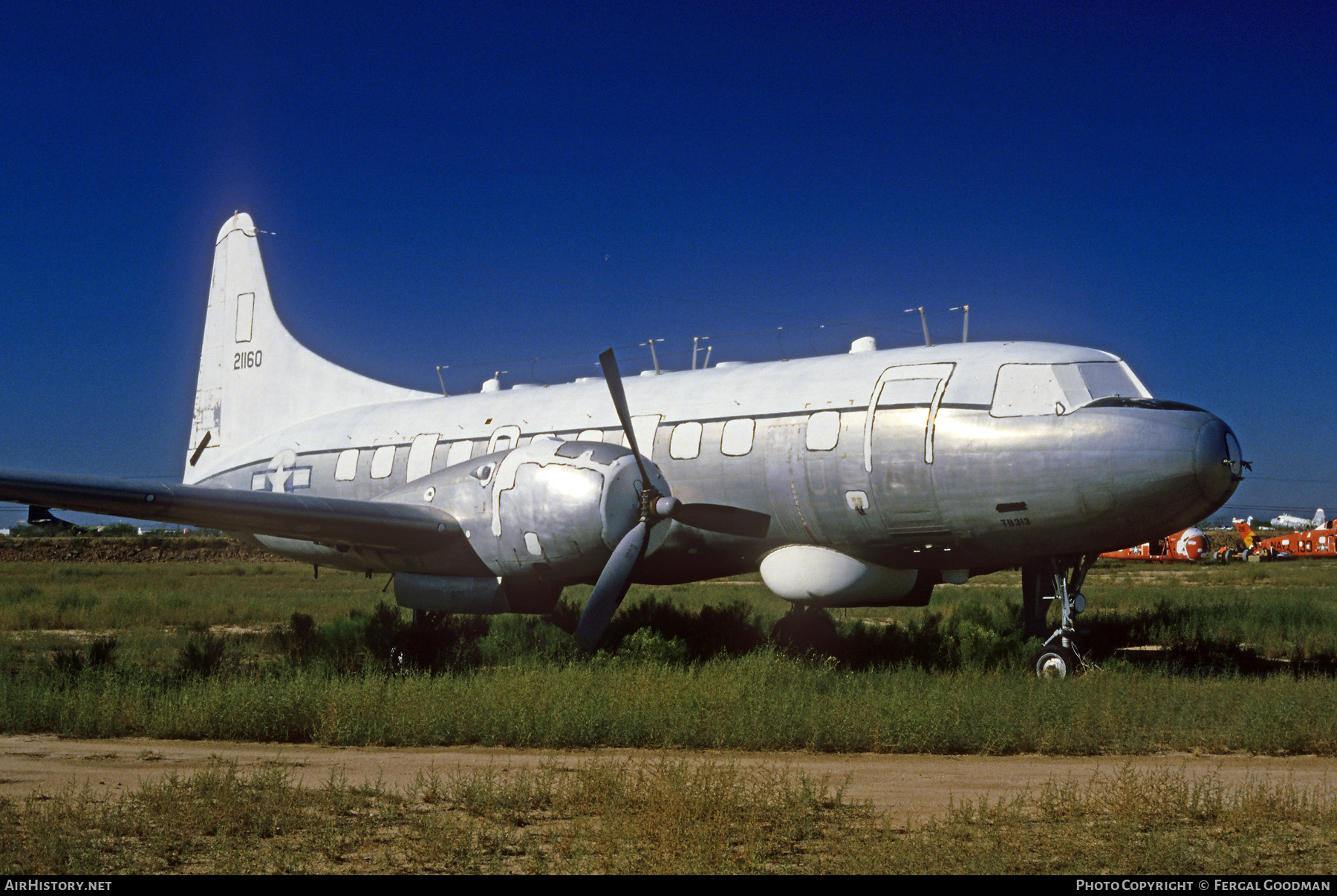 Aircraft Photo of 52-1160 / 21160 | Convair T-29C | USA - Air Force | AirHistory.net #713909