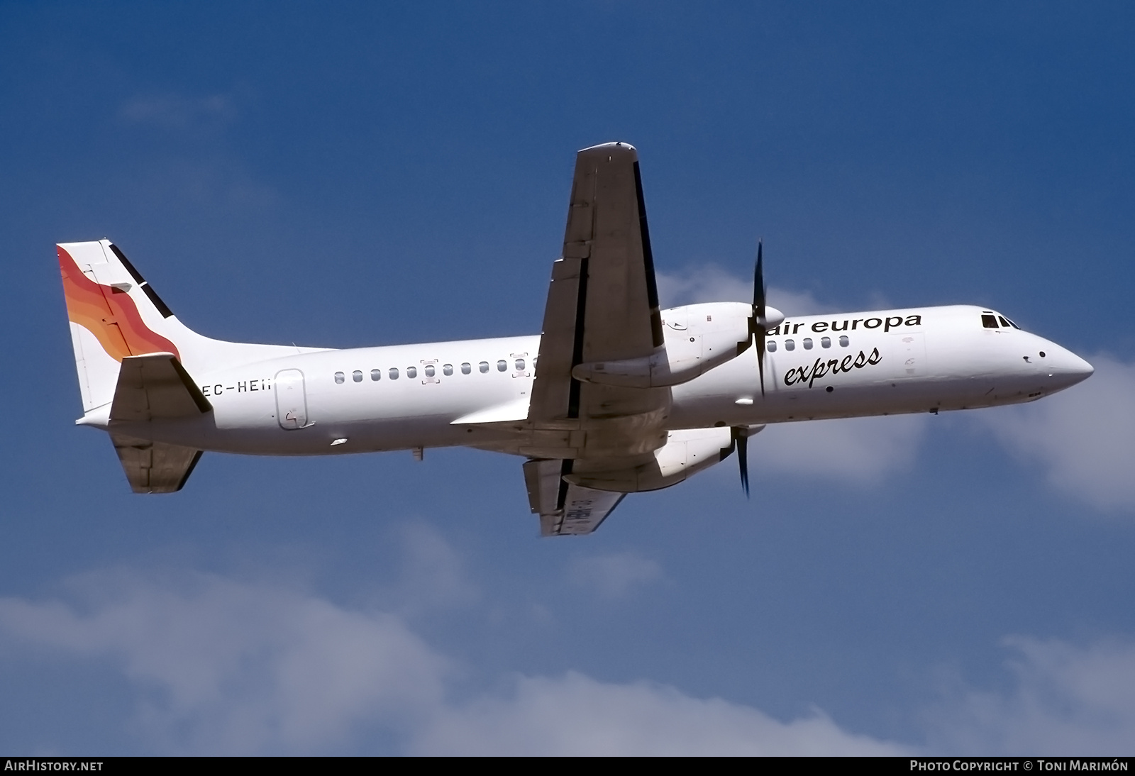 Aircraft Photo of EC-HEH | British Aerospace ATP | Air Europa Express | AirHistory.net #713912
