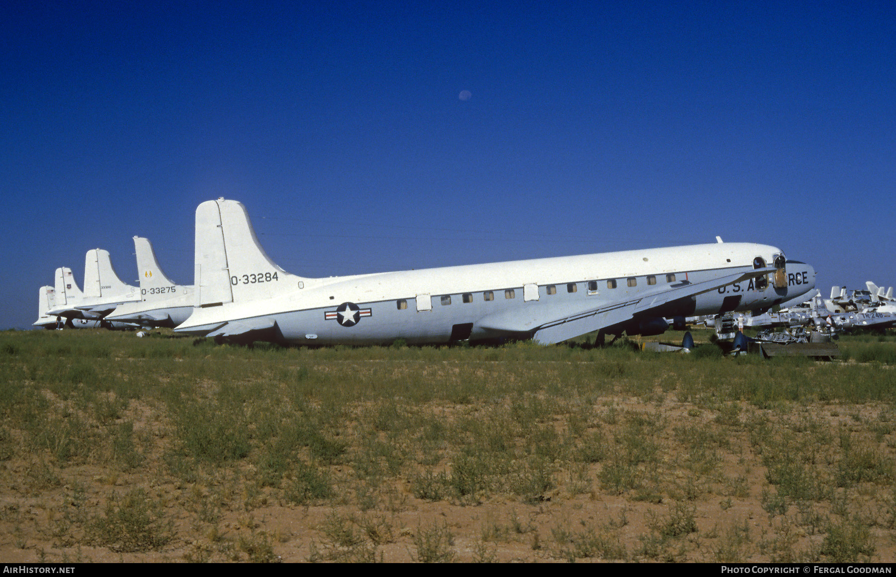 Aircraft Photo of 53-3284 / 0-33284 | Douglas C-118A Liftmaster | USA - Air Force | AirHistory.net #713916