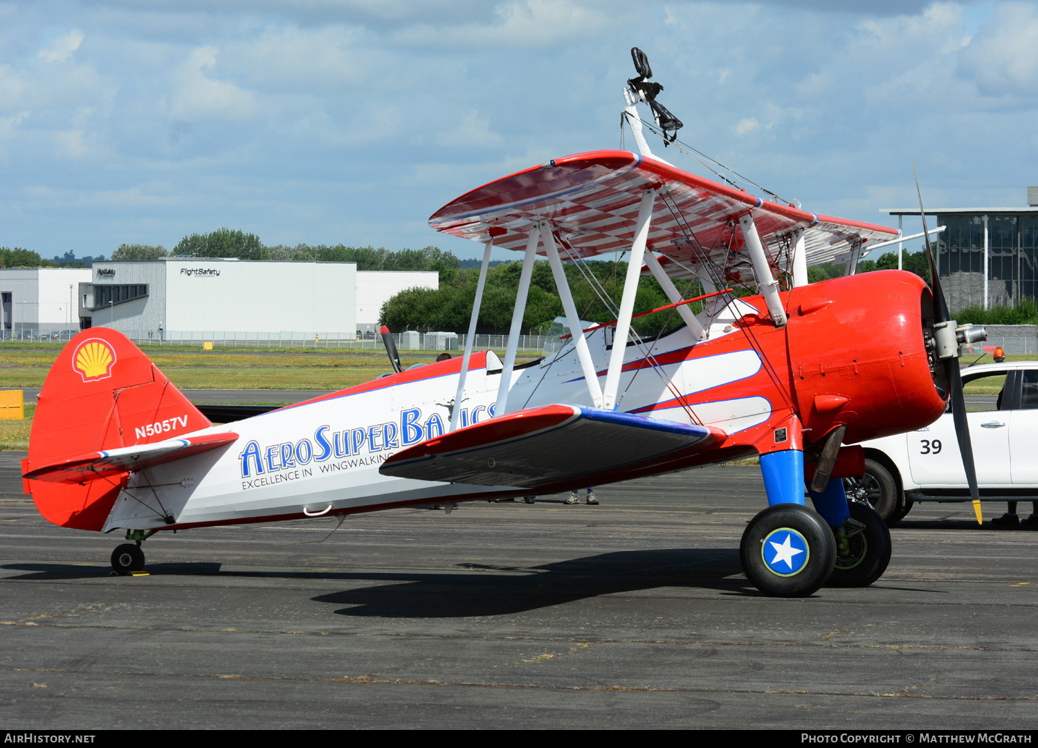 Aircraft Photo of N5057V | Boeing PT-13D Kaydet (E75) | AeroSuperBatics | AirHistory.net #713923