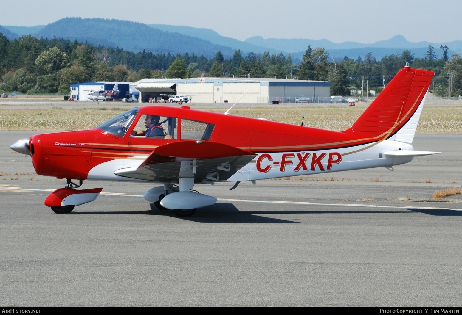 Aircraft Photo of C-FXKP | Piper PA-28-140 Cherokee | AirHistory.net #713931