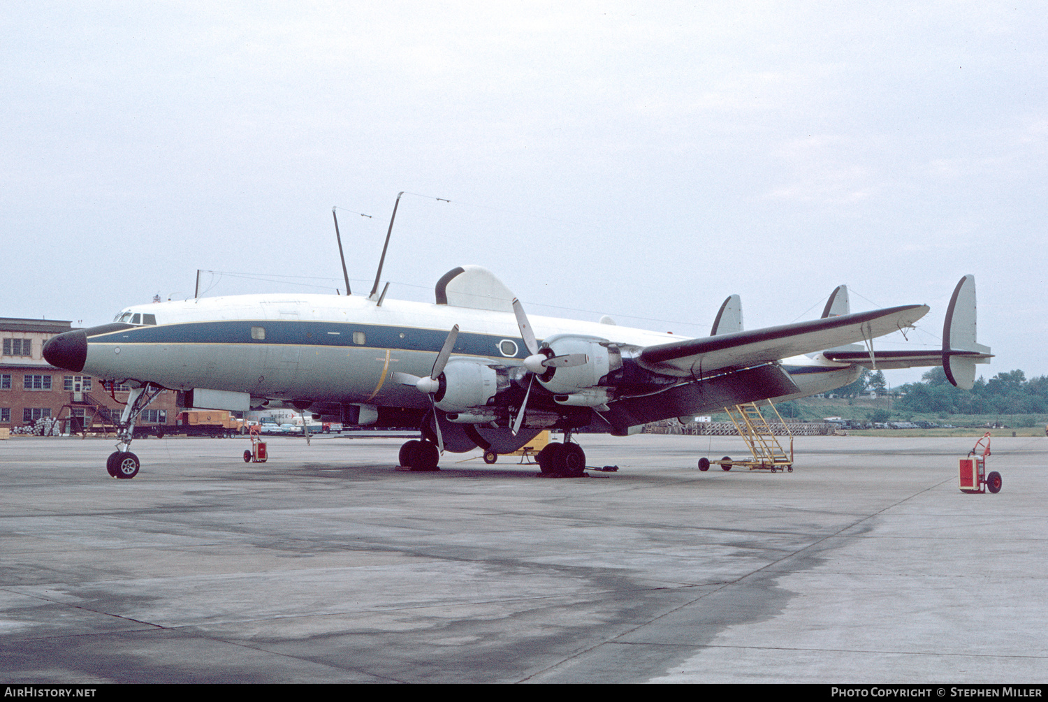 Aircraft Photo of 54-159 | Lockheed EC-121S Super Constellation | USA - Air Force | AirHistory.net #713932