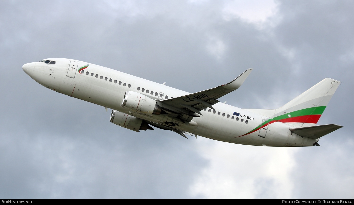Aircraft Photo of LZ-BOO | Boeing 737-341 | Bul Air | AirHistory.net #713934