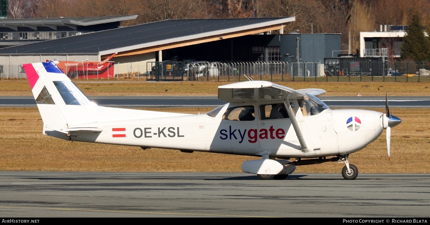Aircraft Photo of OE-KSL | Reims FR172K Hawk XP | Skygate | AirHistory.net #713936