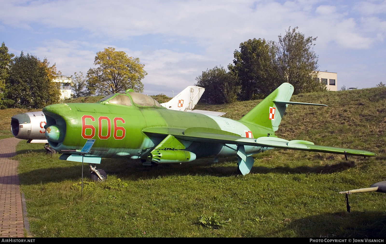 Aircraft Photo of 606 | PZL-Mielec Lim-6M | Poland - Air Force | AirHistory.net #713940