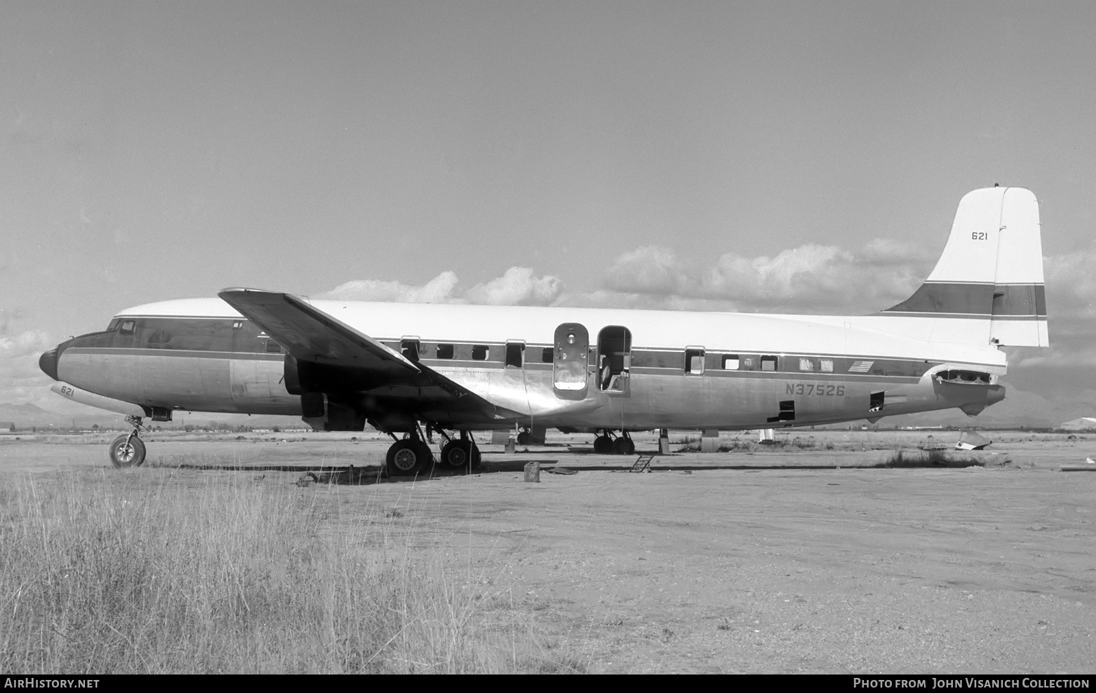 Aircraft Photo of N37526 | Douglas DC-6 | AirHistory.net #713942