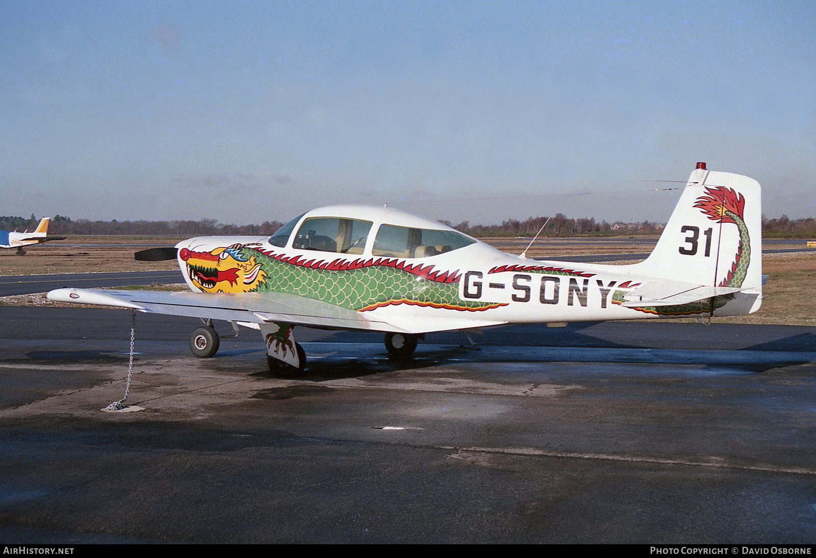 Aircraft Photo of G-SONY | Aero Commander 200D | AirHistory.net #713950