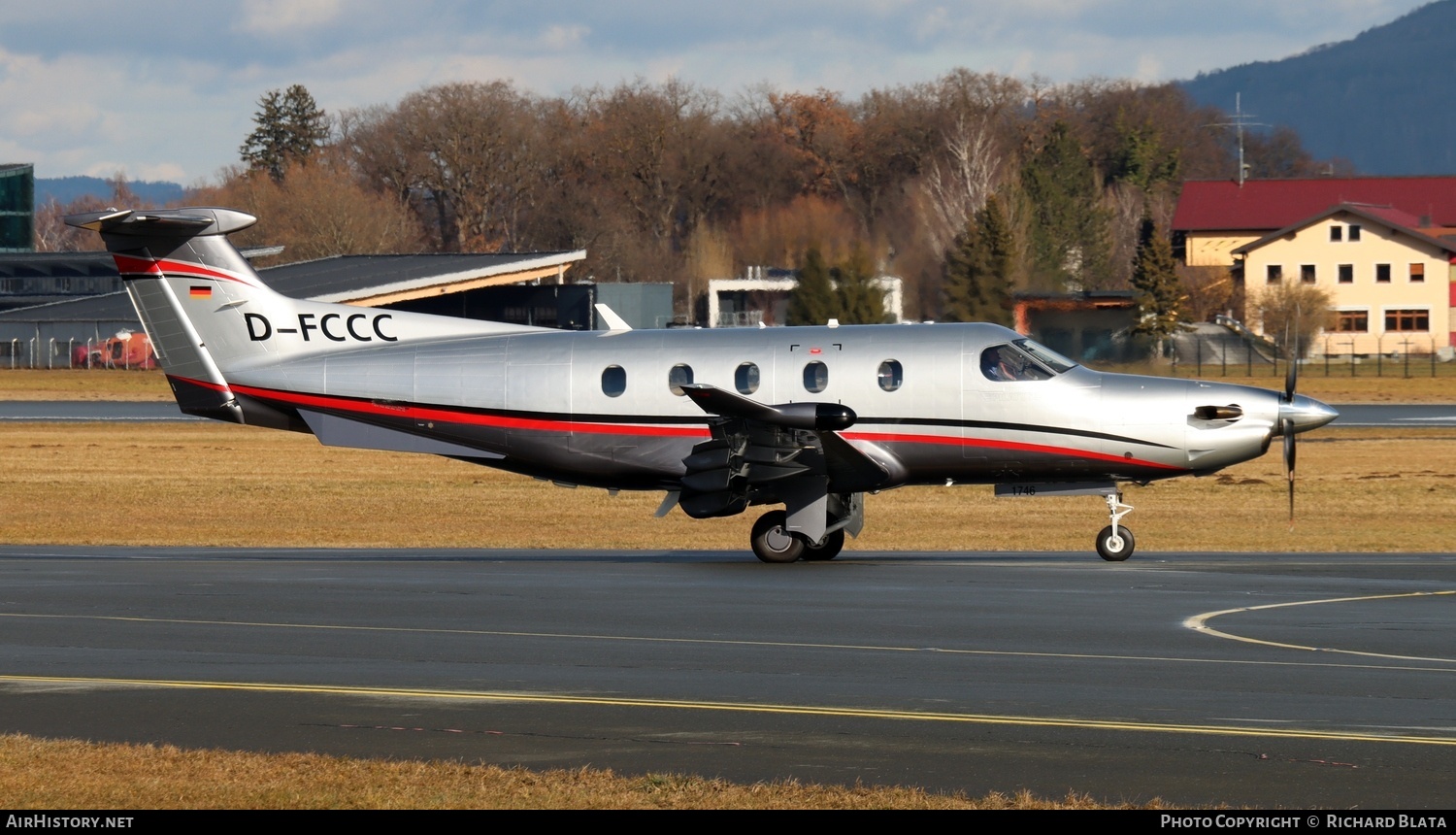 Aircraft Photo of D-FCCC | Pilatus PC-12NG (PC-12/47E) | AirHistory.net #713960