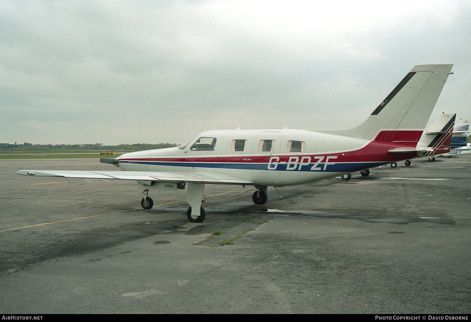 Aircraft Photo of G-BPZF | Piper PA-46-310P Malibu | AirHistory.net #713961