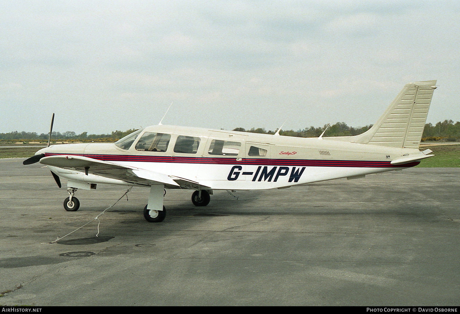 Aircraft Photo of G-IMPW | Piper PA-32R-301 Saratoga SP | AirHistory.net #713966
