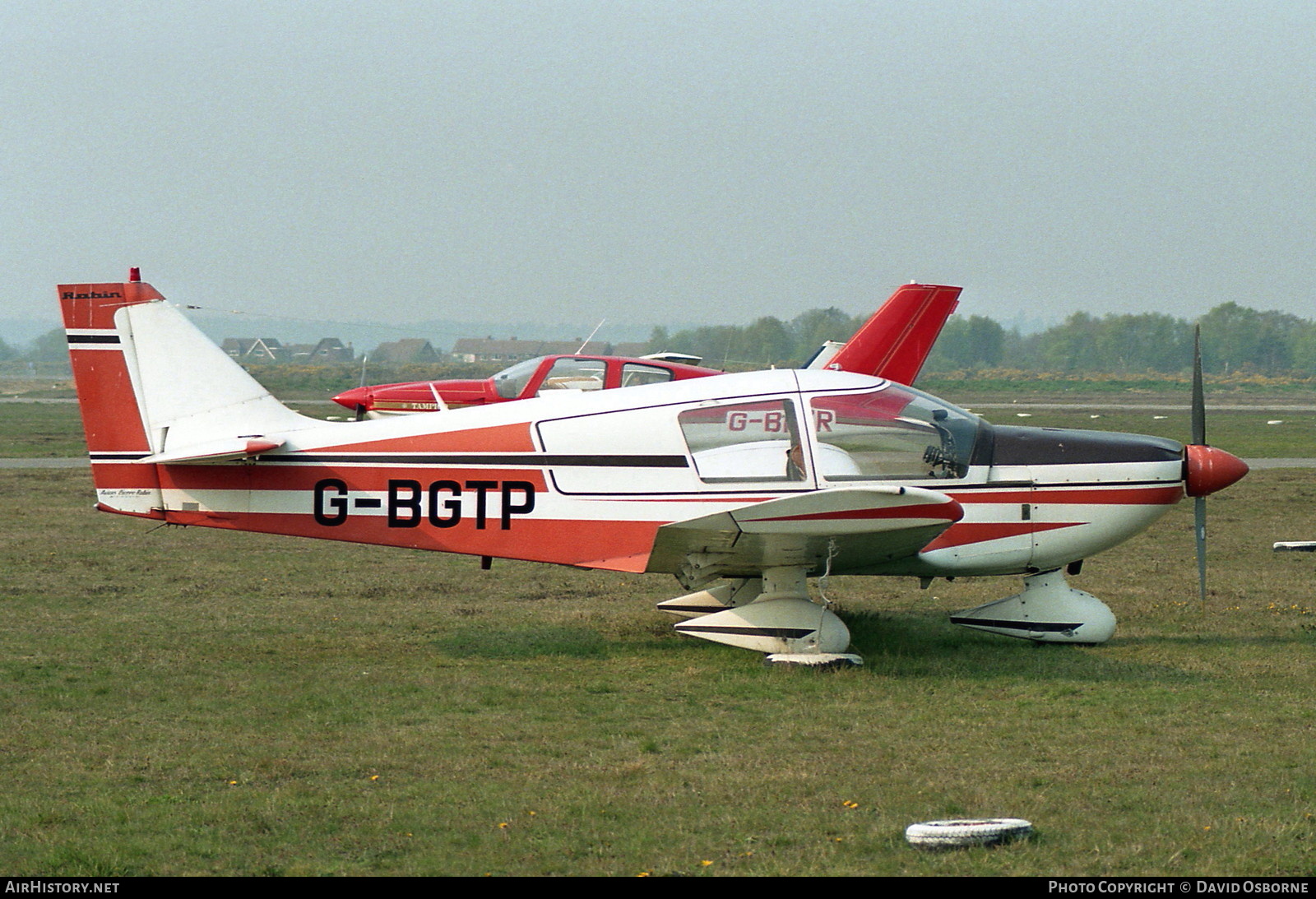 Aircraft Photo of G-BGTP | Robin HR-100-210 Safari II | AirHistory.net #713969
