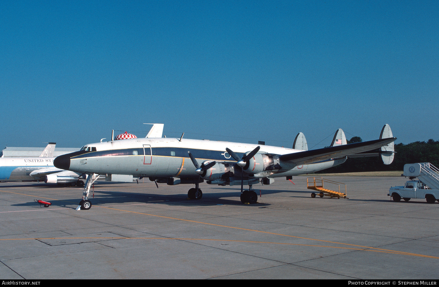 Aircraft Photo of 54-155 | Lockheed EC-121S Super Constellation | USA - Air Force | AirHistory.net #713970