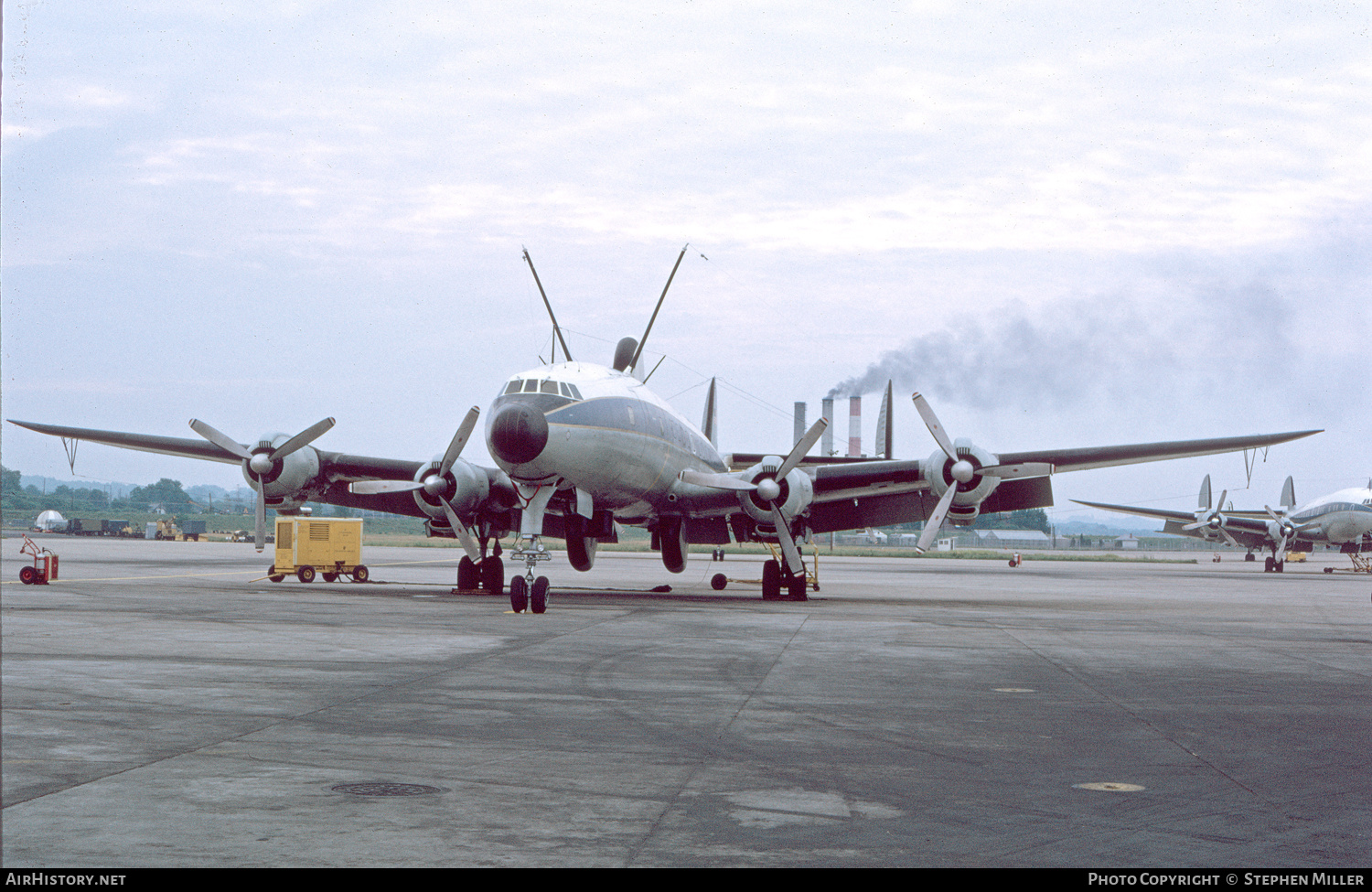 Aircraft Photo of 54-159 | Lockheed EC-121S Super Constellation | USA - Air Force | AirHistory.net #713972