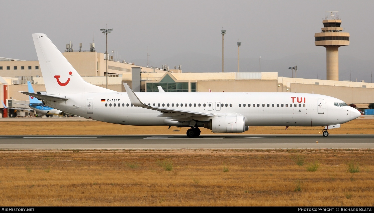 Aircraft Photo of D-ABAF | Boeing 737-86J | TUI | AirHistory.net #713973