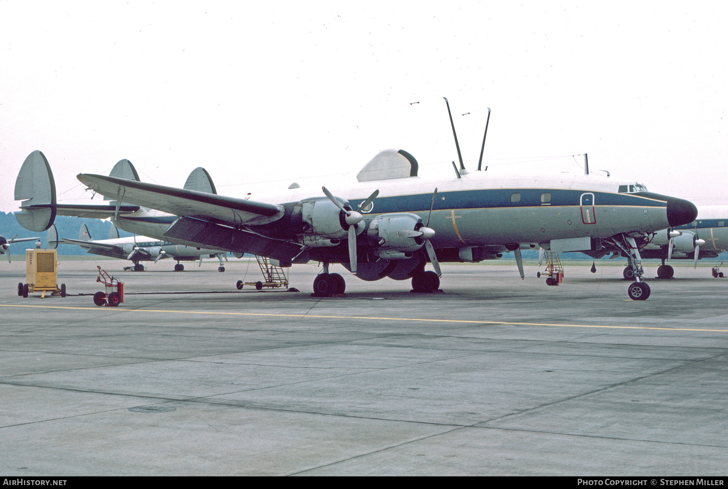 Aircraft Photo of 54-159 | Lockheed EC-121S Super Constellation | USA - Air Force | AirHistory.net #713974