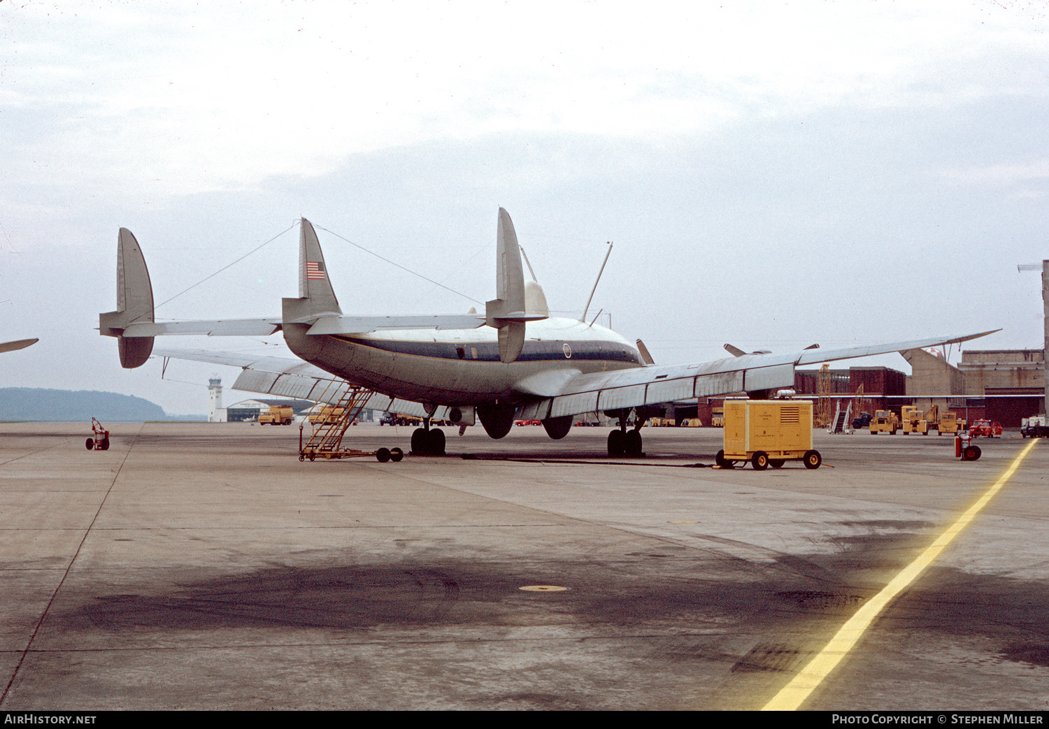 Aircraft Photo of 54-159 | Lockheed EC-121S Super Constellation | USA - Air Force | AirHistory.net #713975